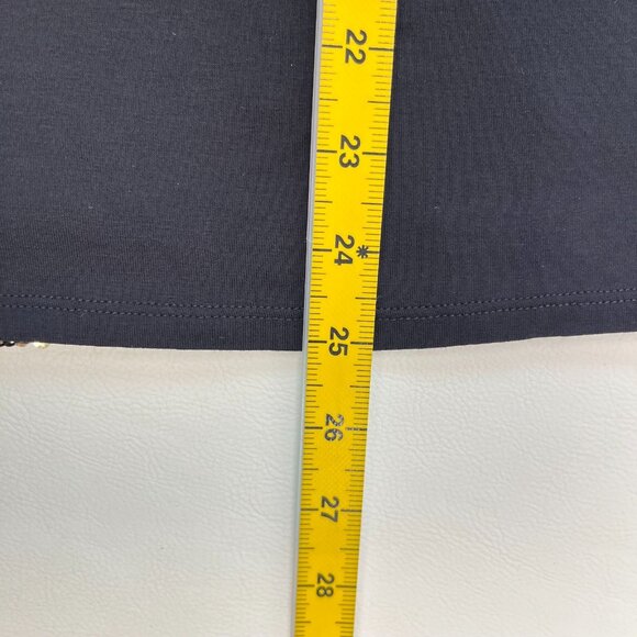 NWT Mint Velvet Gold Sequins Top Stretch Short-Sleeved T-Shirt Size XL - Picture 11 of 12